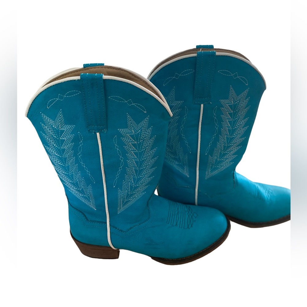 Kids Roper Cowboy Boots - Picture 2 of 6